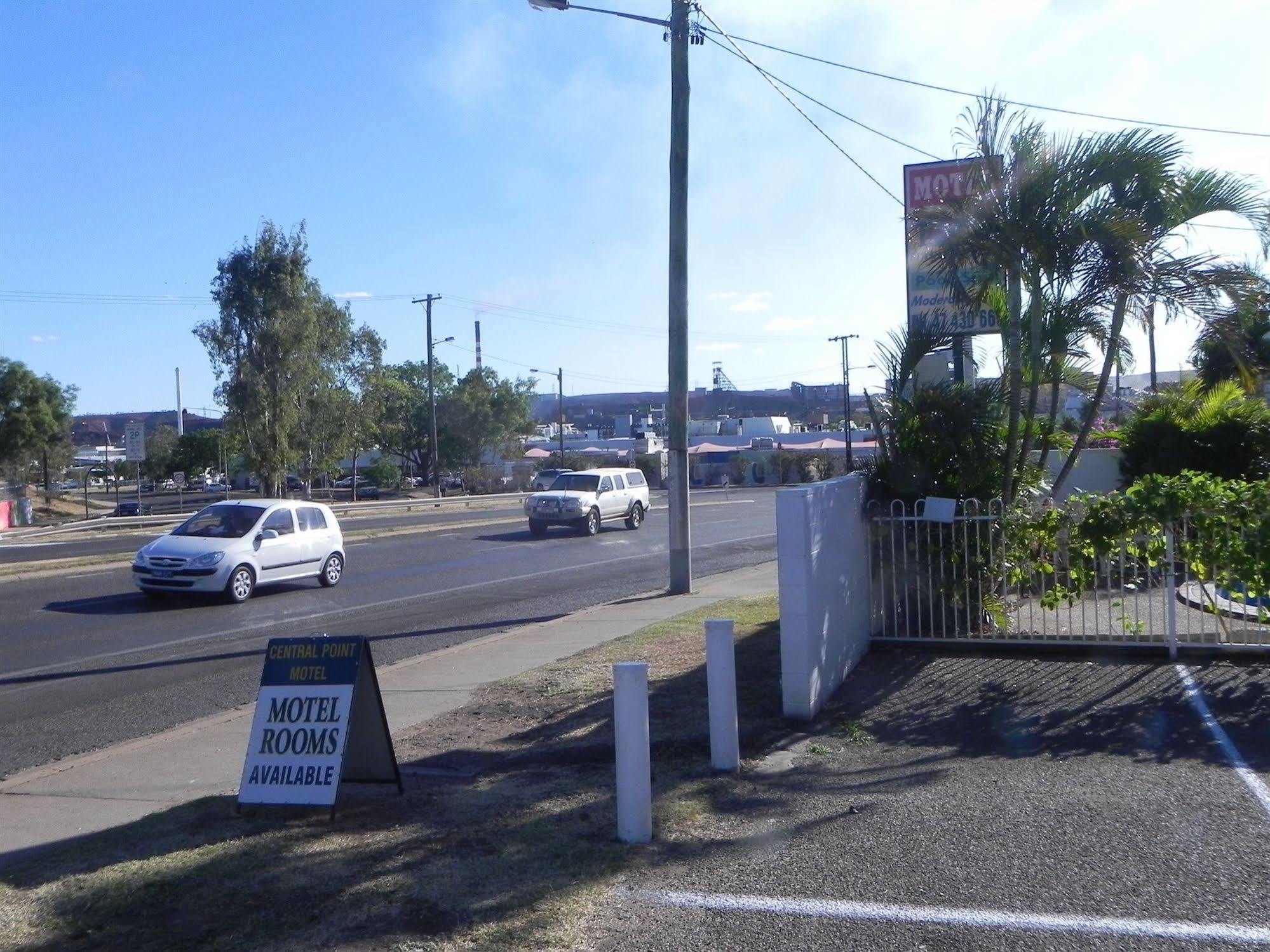 Central Point Motel Mount Isa Exterior photo